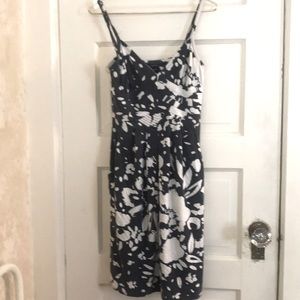 American Eagle printed cotton sun dress